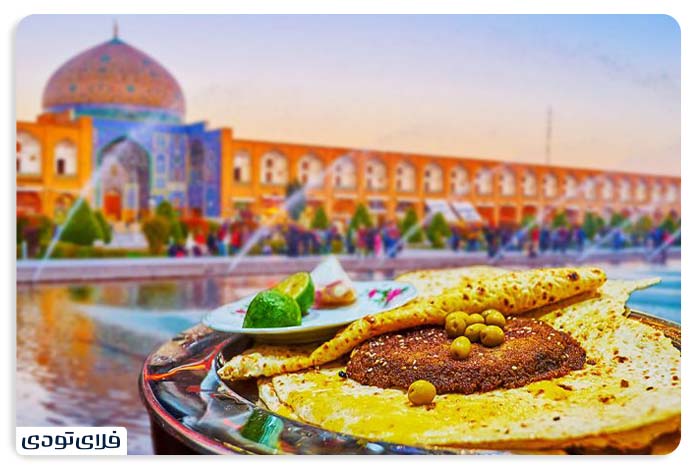 Restauras near Zayandeh Rood