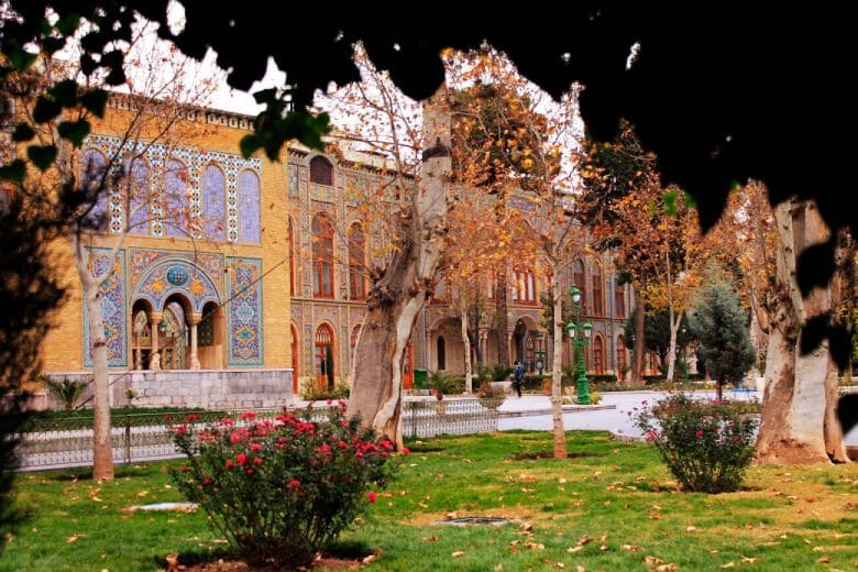Golestan Palace; From Safavid to Pahlavi