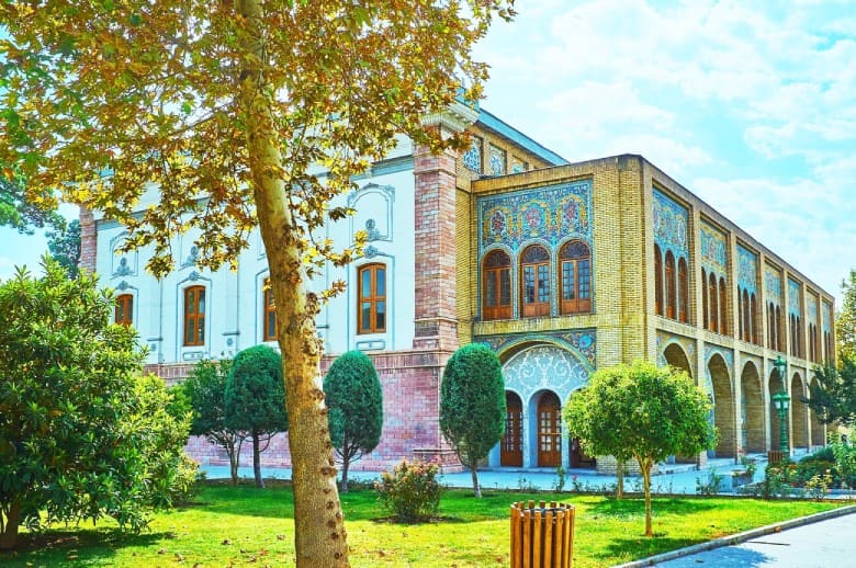 Abyez Palace or Museum of Ahropology