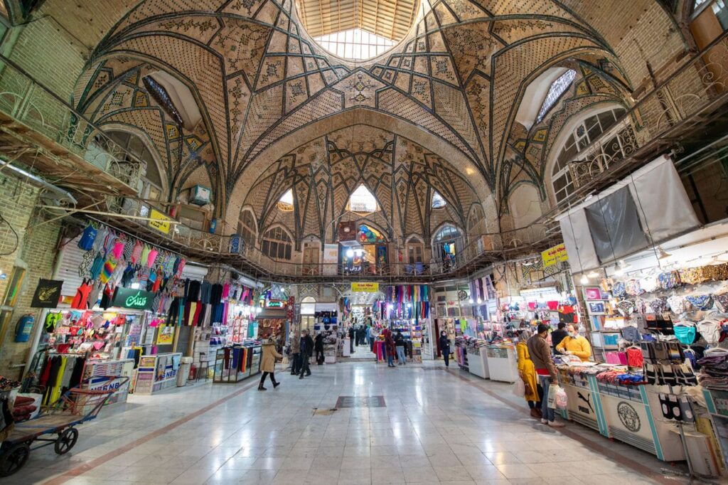 Tehran Grand Bazaar; A city in the heart of the capital