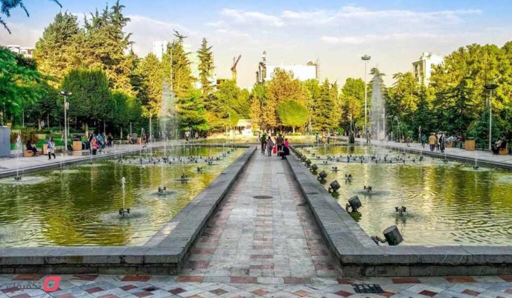 Tulip Park; Green peace in the busy ceer of the capital