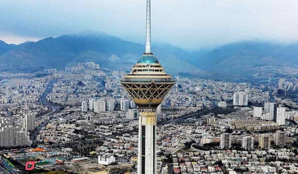 Milad Tower, Tehran; The modern experience of urban travel in Nowruz