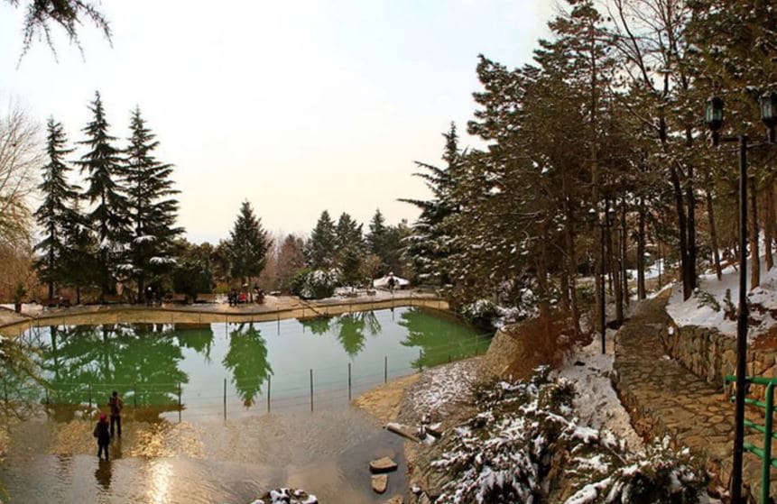 Jamshidiyeh Park and Derkeh Path; Fresh breath in the heart of nature