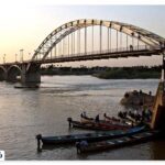 Introducing the white bridge of Ahvaz