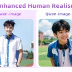 Improved face rendering in Qwen-Image-2512