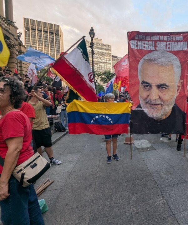 Demonstrations in support of Iran in Brazil