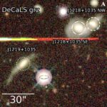 Discovery of 3 super black holes on collision course for the first time in the universe