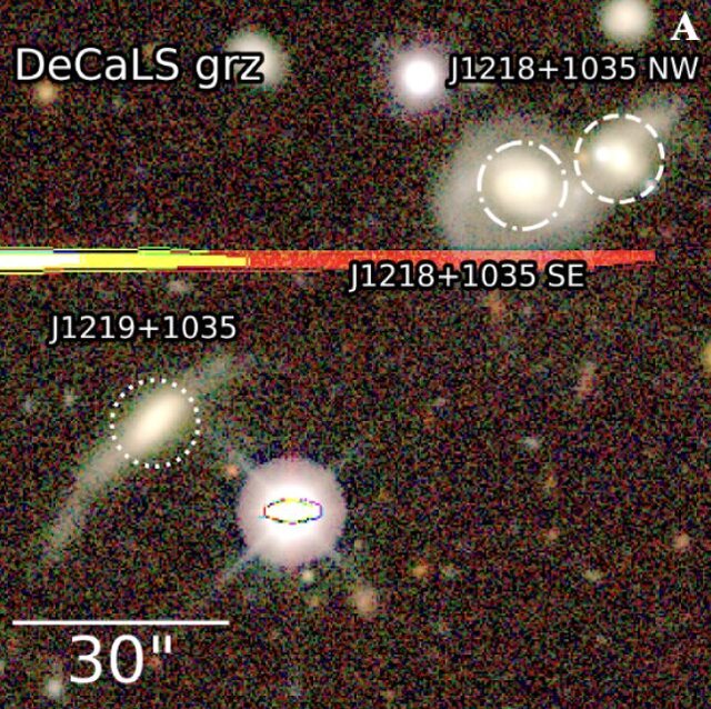 Discovery of 3 super black holes on collision course for the first time in the universe