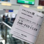 Airplane ticket