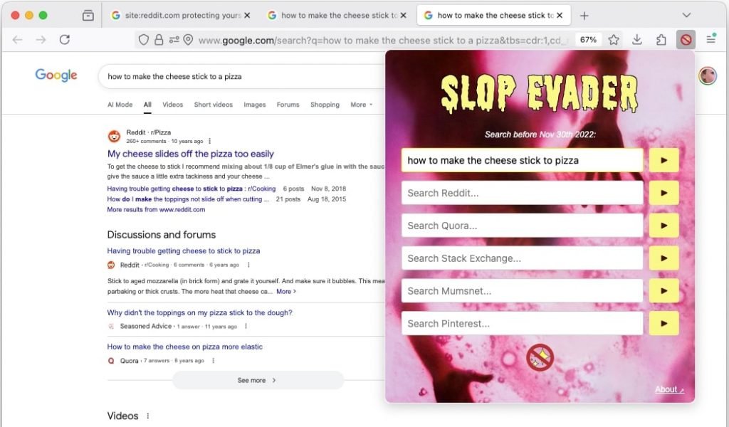   Slop Evader