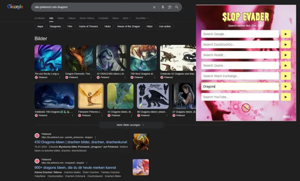Slop Evader plugin