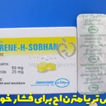 Triamterene H tablets for blood pressure