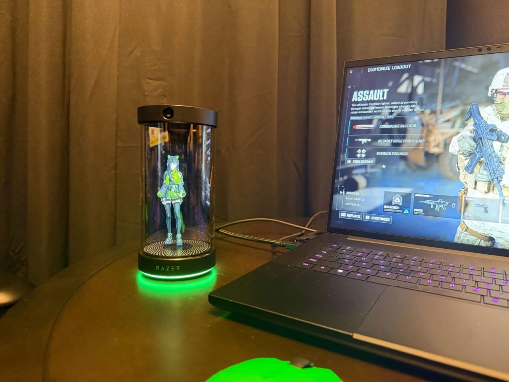 Project Ava's smart assista in the game