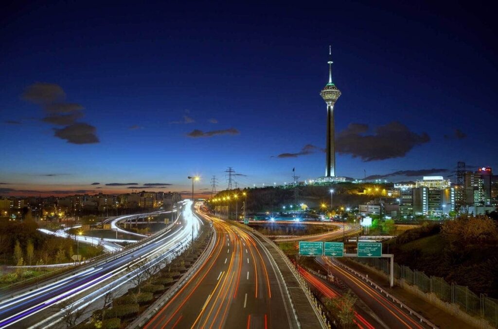Sightseeing places in Tehran