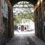 Bushehr old market entrance