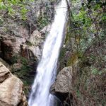 Koleshtar waterfall in Rudbar Koleshtar village