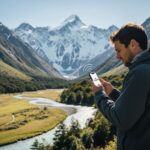Searching for mobile antenna in nature