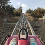 Tehran resort sled rail route