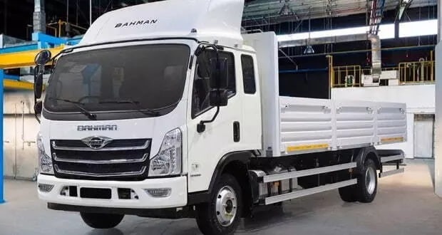 Terms of sale of Force 6 ton truck with sleeper cabin