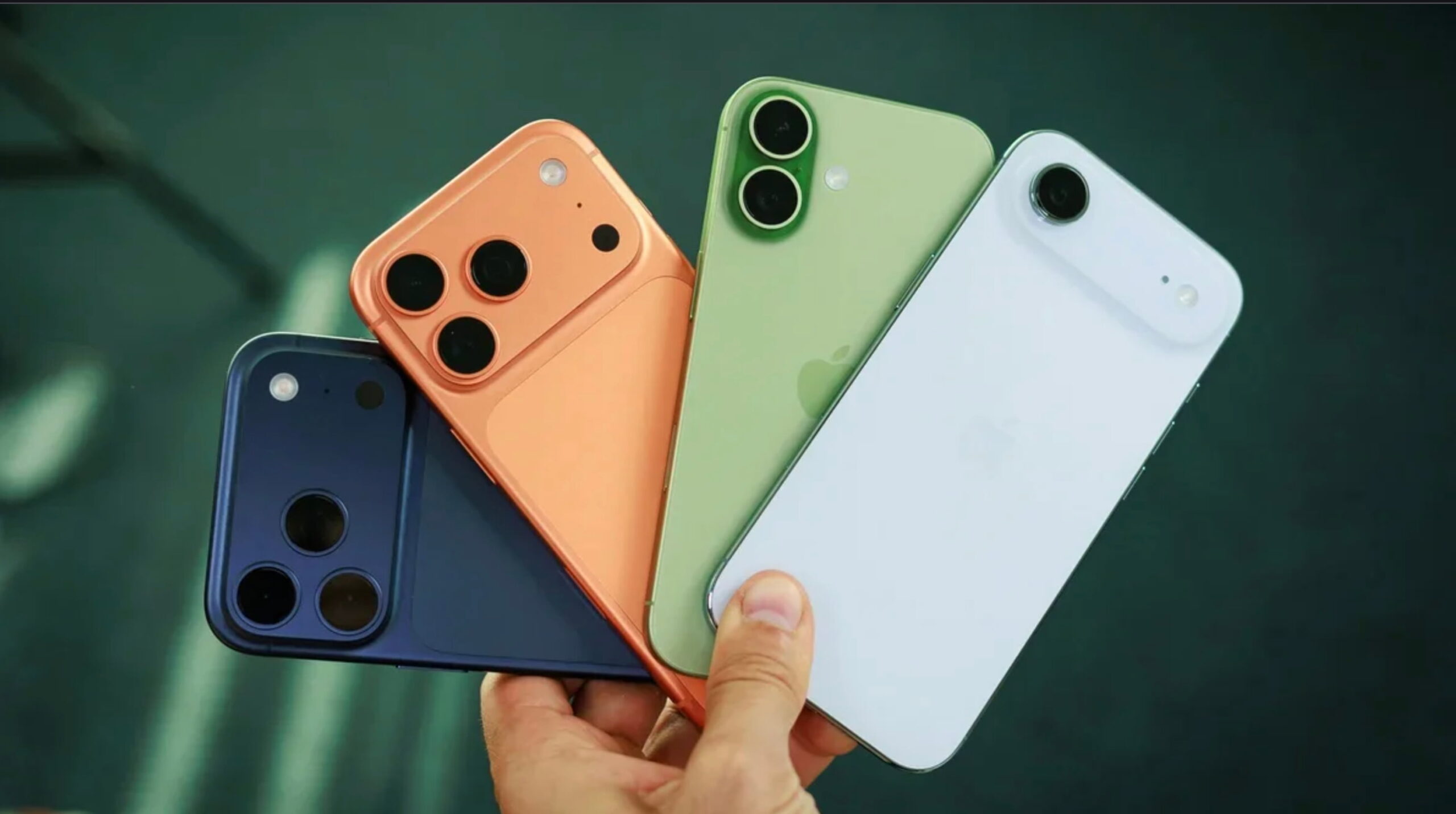 iPhone 17 series