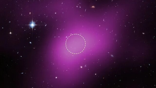 The Hubble Space Telescope discovered Cloud 9