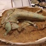 Discovery of the ancient Trumpet