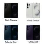 Galaxy S26 Ultra colors leaked - diginoy
