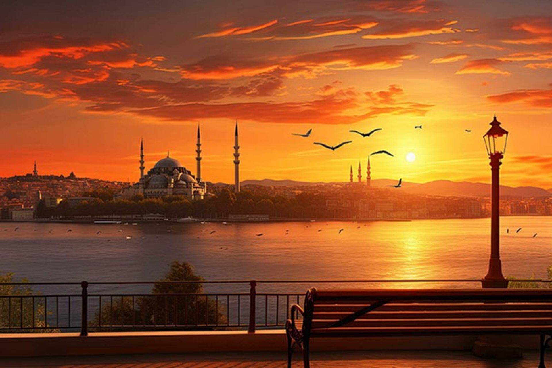 Istanbul tour with Sepahran