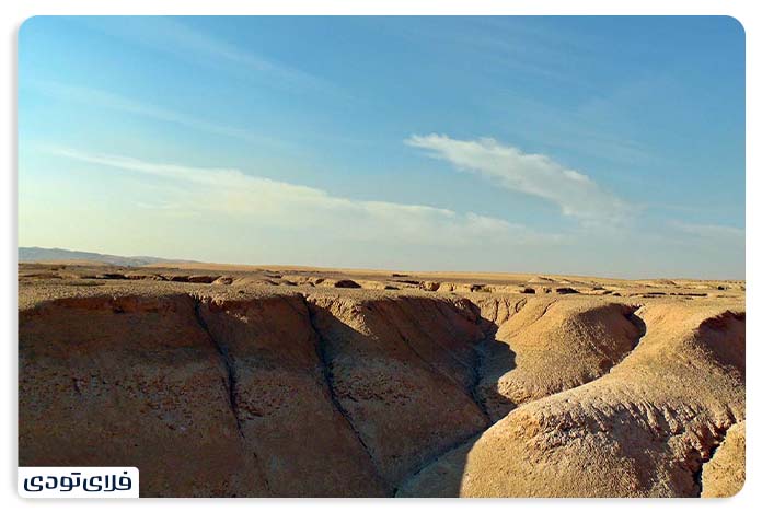 The reason for the name of the Rig Jen desert