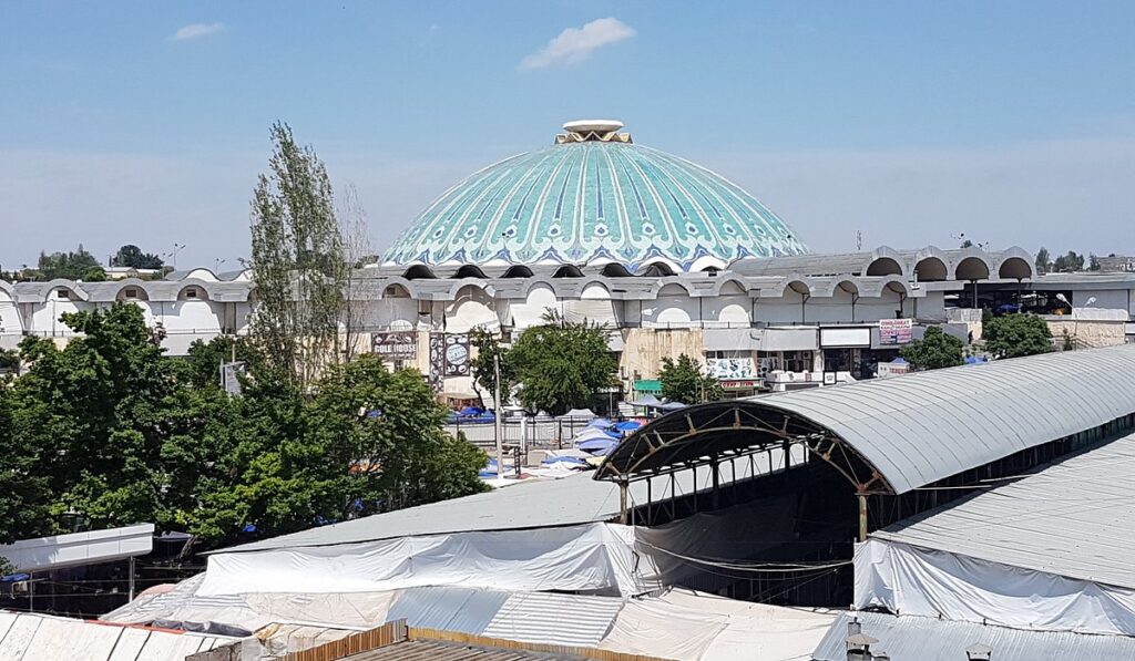 Charsu market, Tashke