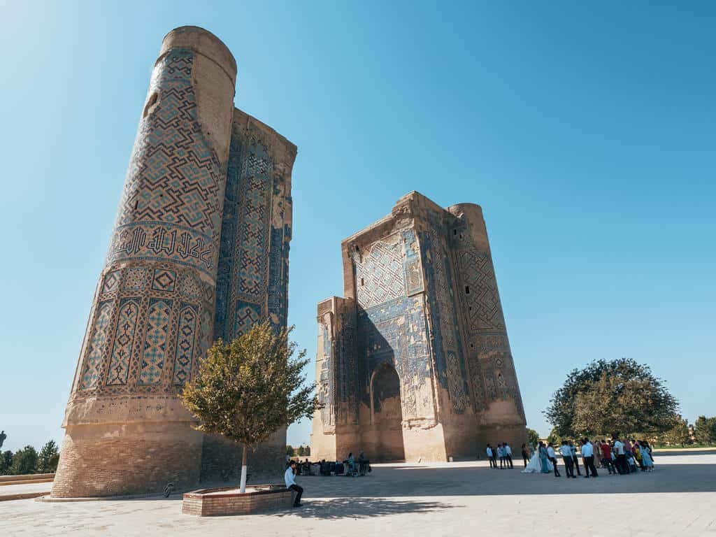 Ak-Serai Palace, Shahr Sabz