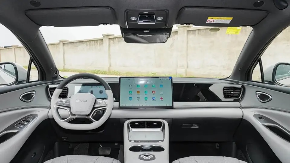 Sales conditions of BYD Silion 06