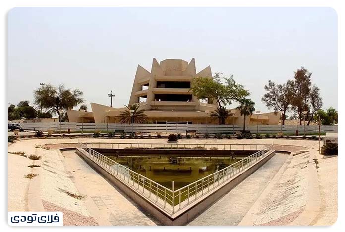 Marjan Palace, Kish