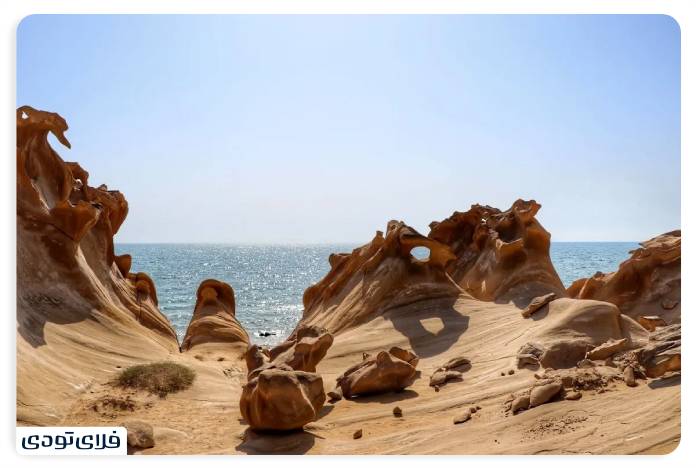 Persian coasts Persian coasts of Hormozgan The most pristine beaches of southern Iran