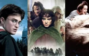 Top 10 faasy movie series that were adapted from books