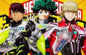 The best superhero animes; From 