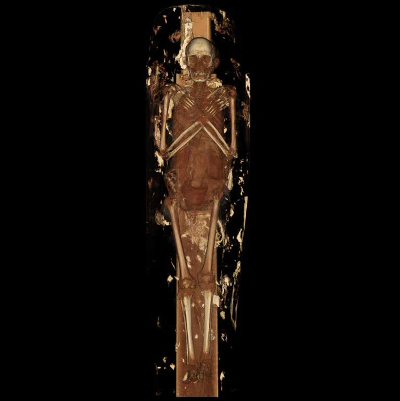 Scieists scanned two mummies and came up with some ieresting results - diginoy