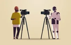 The use of artificial ielligence in movies has become a major problem