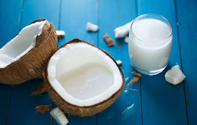 Eating coconut during pregnancy and the beauty of the fetus