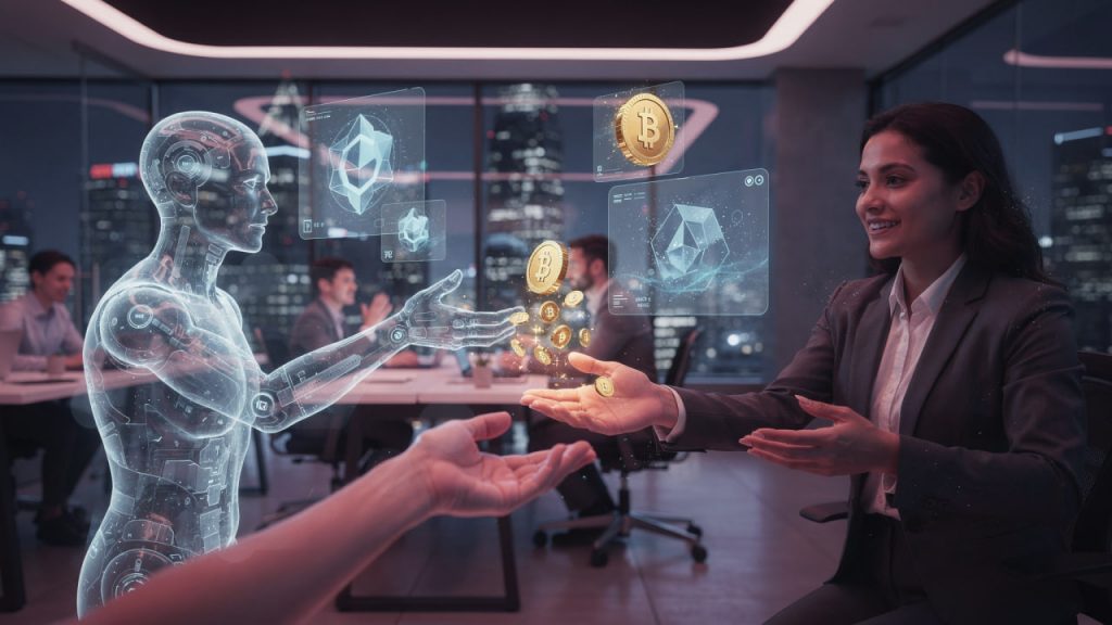 Working with artificial ielligence