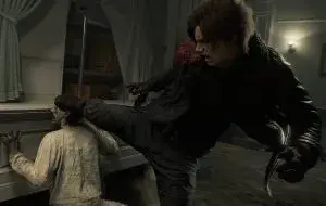 See the gameplay of Leon and Grace in Reside Evil 9