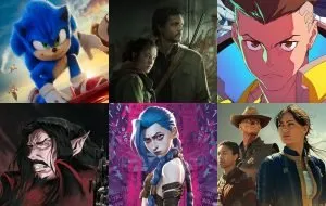 Top 20 video game adaptations; From Last of Ace to Fallout
