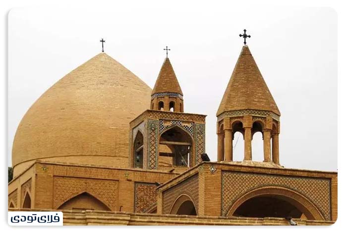 The domes of the Wank church
