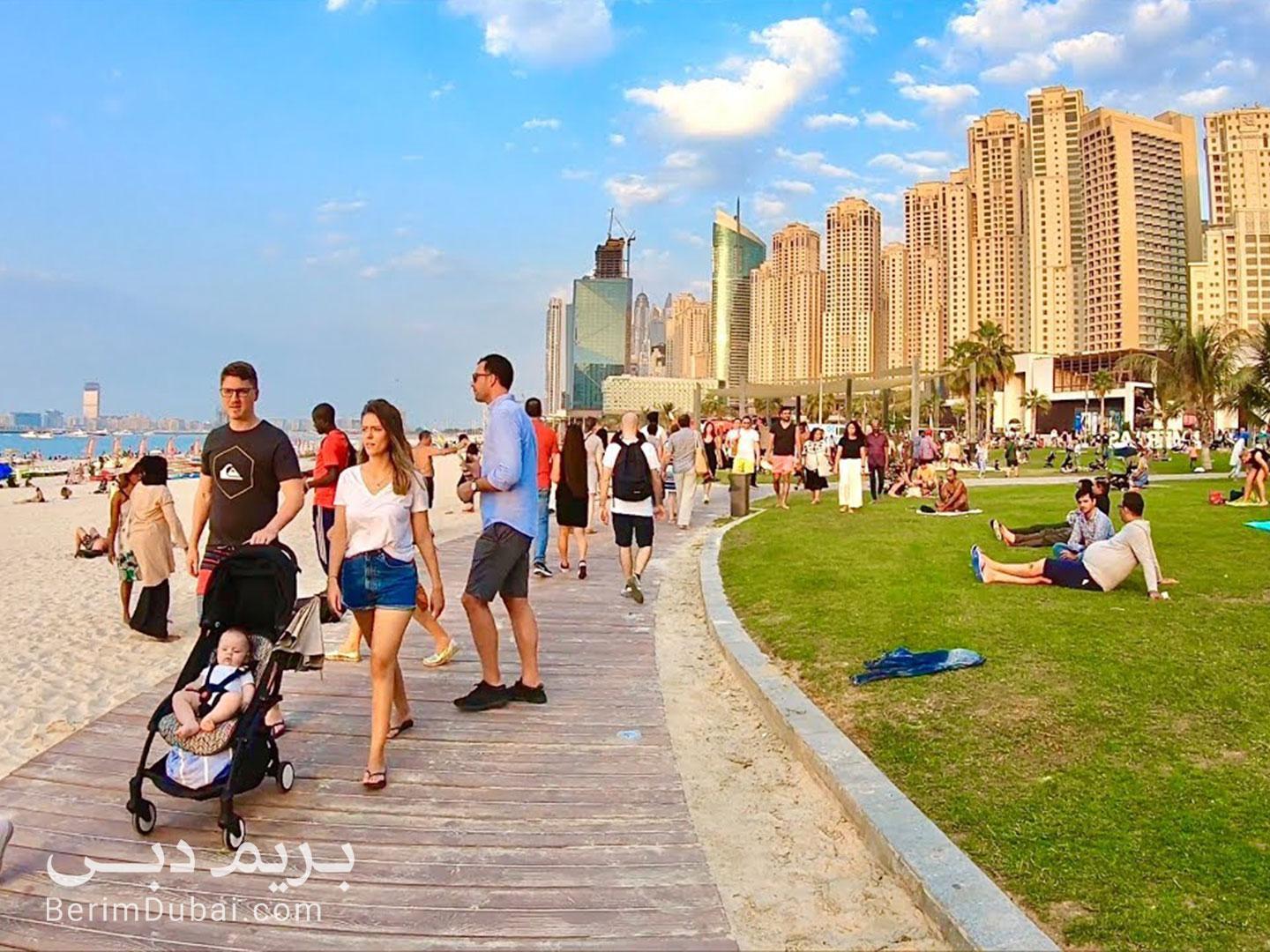 Iroducing the JBR beach area of Dubai 29 9
