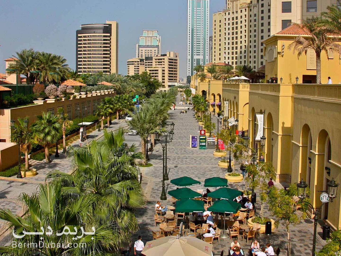 Iroducing the JBR beach area of Dubai 31 14