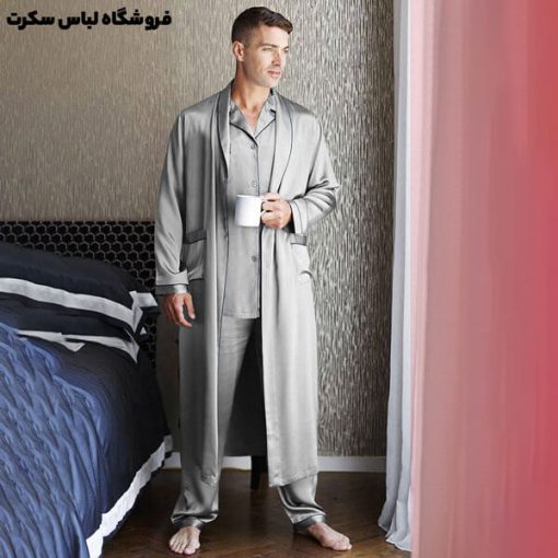 Silk satin pajamas from Secret clothing brand
