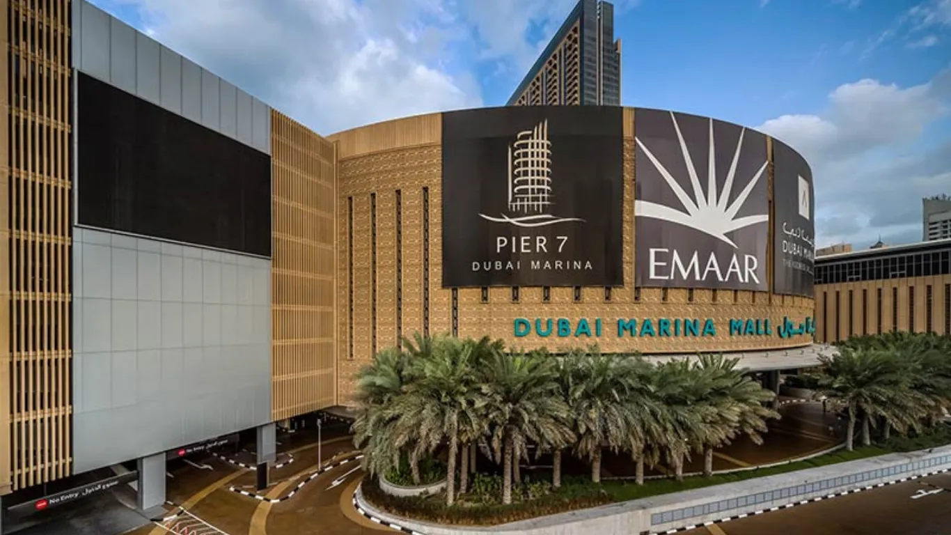   Marina Mall, Dubai