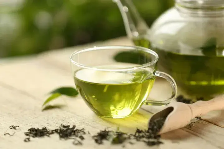 Green tea in weight loss
