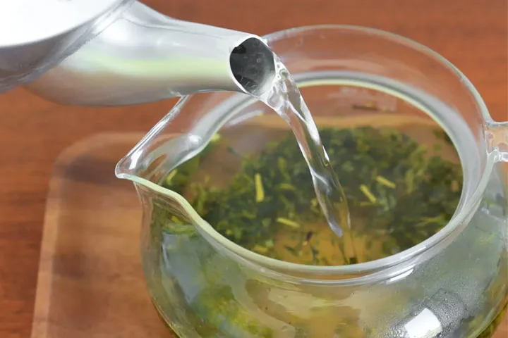 How to prepare green tea
