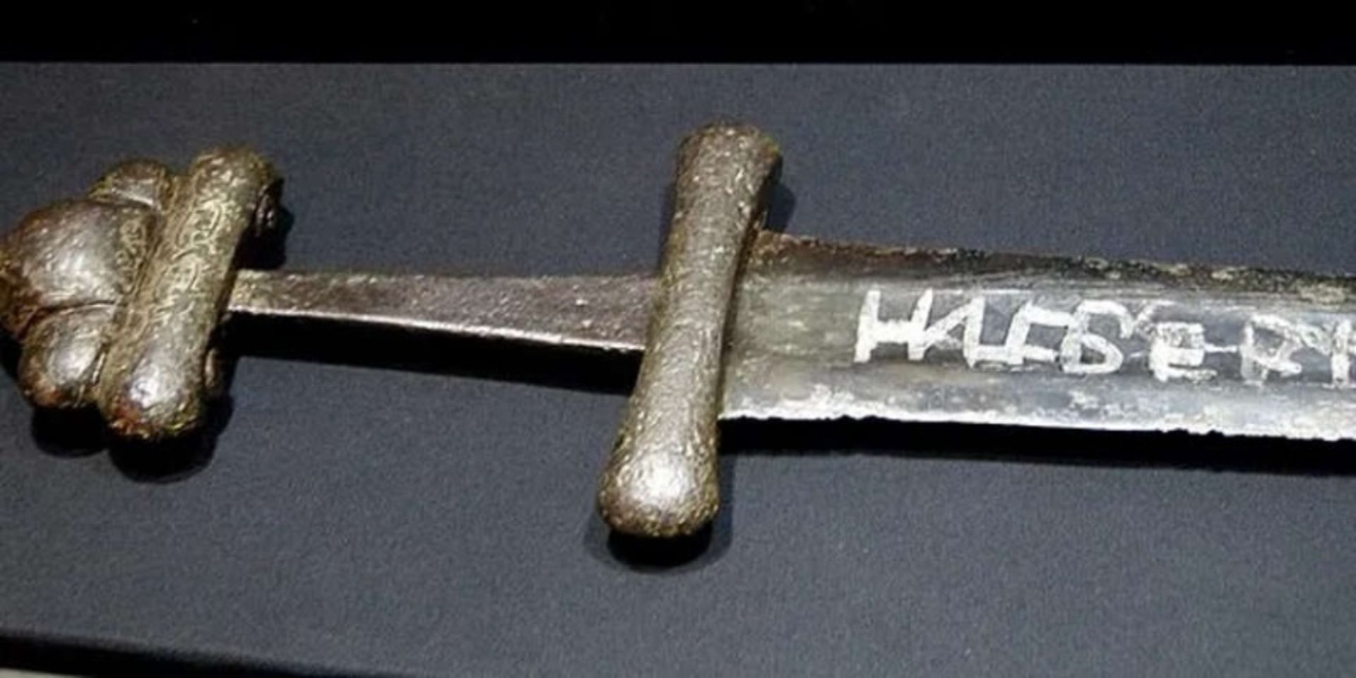 A sword made of Ulfbert steel